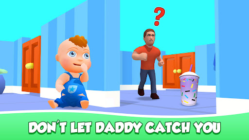 Hide From Daddy: Little Escape 1