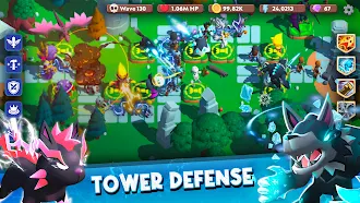 Game screenshot アイドル・モンスター・エボルブド タワーディフェンス mod apk