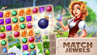 Game screenshot Jewel Quest Match 3 Adventure mod apk