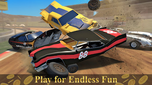 Car Crash Car Destruction Game