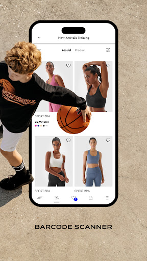 Screenshot of 4F - sports fashion online