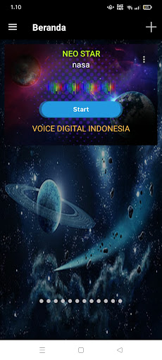 NEO STAR - DIGITAL VOICE Screen 2