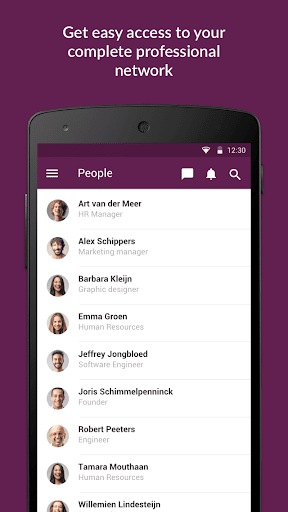 Colisee - Connect Screen 3
