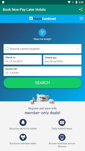 Book Now Pay Later Hotels