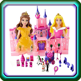 Princess Castle Toy icon