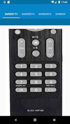 Sansui TV Remote Control