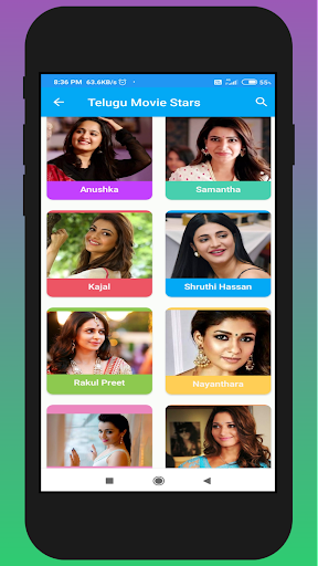Telugu movies App Screen 2