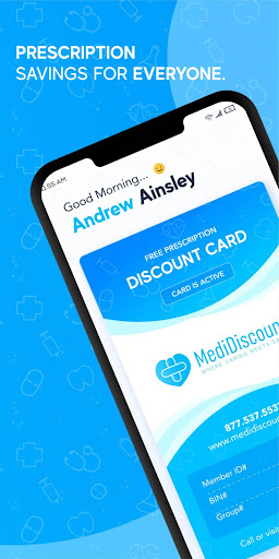 MediDiscounts – RX Coupon Screen 2