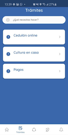 CiudApp Rio Tercero Screen 3
