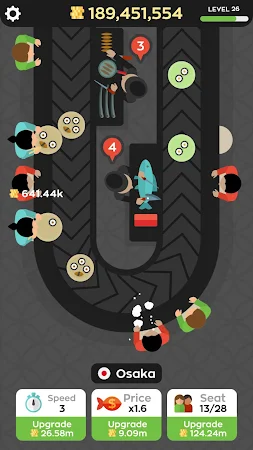 Game screenshot Sushi Bar Idle hack