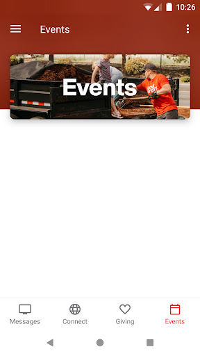 ZEAL Church App Screen 3
