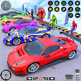 Crazy Car Stunts GT Ramp Games icon
