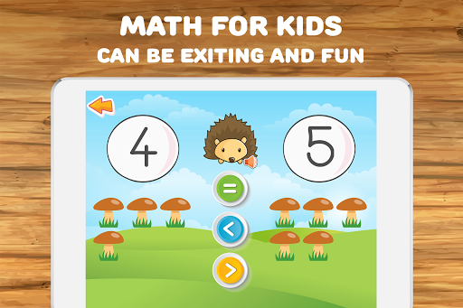 Math for kids: numbers, counting, math games  screenshots 4