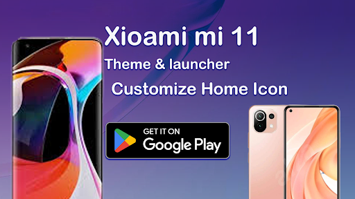 Xiaomi 11 Themes & Launcher Screen 3