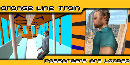 Orange Line Train