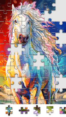Jigsaw Coloring Puzzle Game -のおすすめ画像2
