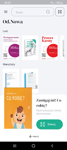 Android application MyMagnet screenshort