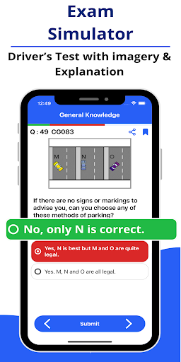 DKT NSW Driver Knowledge Test Screen 3