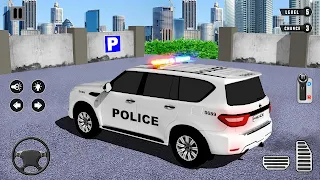 Police Car Games Parking 3D - Screenshot 1