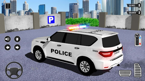 Police Car Games Parking 3D 0.7 screenshots 1