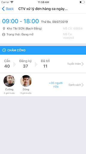 Viec.Co Biz: Tuyển CTV thời vụ Screen 2