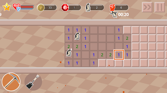 Duks: Minesweeper Game