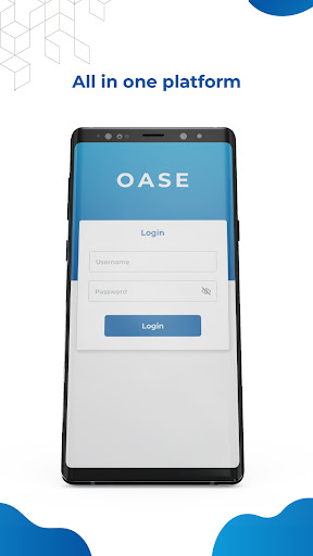 OASE Service Screen 2