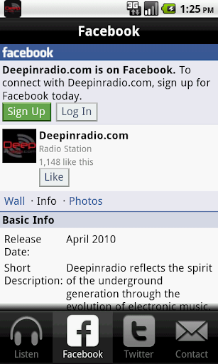 Deepinradio