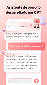 Captura de Pantalla 1 Flo - Calendario Menstrual android