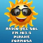 Cover Image of Download Radio del Sol Pirané 103.5 MHz 21 APK
