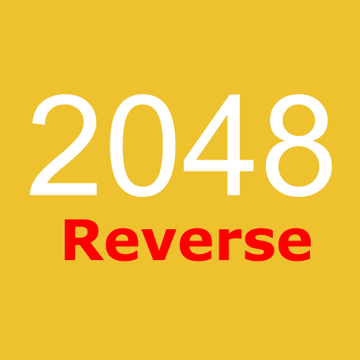 2048 Reverse  Icon