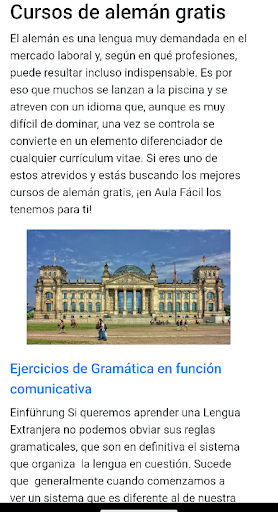 Aulafacil Learn Tips Screen 3