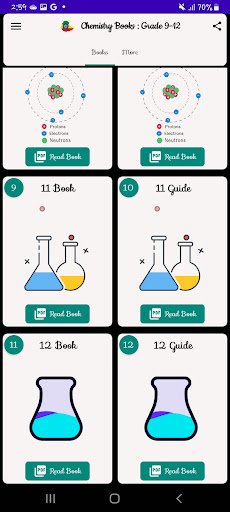 Chemistry Books : Grade 9 - 12 Screen 2