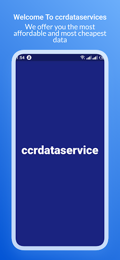 Android application Ccrdataservices screenshort