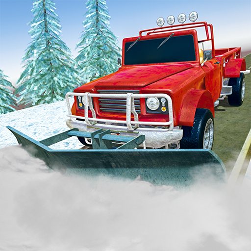 Snow Blower Games Truck Driver logo