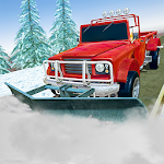 Cover Image of Herunterladen Snow Blower Games Truck Driver  APK