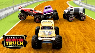 Extreme Moster truck Racing 3D - Screenshot 1
