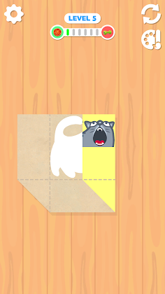 Fold It! Paper Puzzle 3D - Screenshot 3