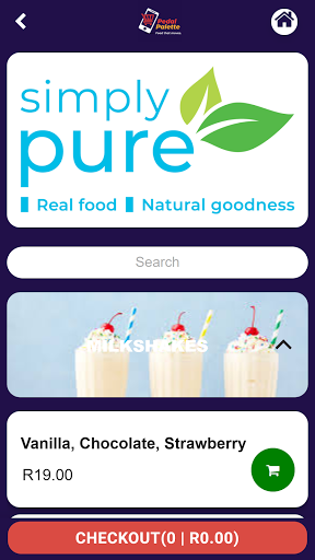 Pedal Palette Food That Moves