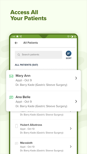DP Pro for Doctors Screen 2