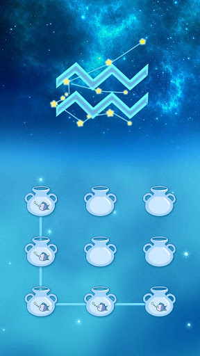 Android application Applock Theme Aquarius screenshort
