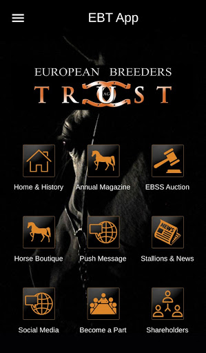 Android application European Breeders Trust AG screenshort