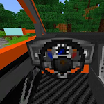 Cover Image of Скачать Моды автомобилей. Гоняйте по миру Minecraft!  APK