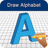 How to Draw 3D Alphabet Letter icon