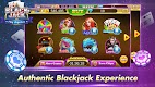 screenshot of BlackJack 21 - Offline Games