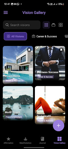 Manifestation Manifest &Affirm screenshot 8