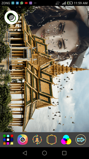 Building Photo Frame Studio