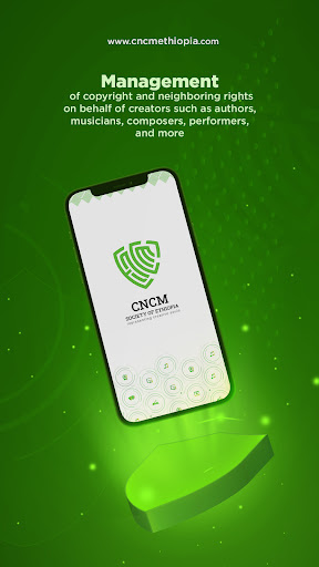 Android application CMO Ethiopia screenshort