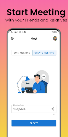 Meet - Video Conferencing Appのおすすめ画像3