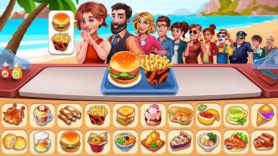 Cooking Shop : Chef Restaurant Cooking Games 2021 10.4 APK screenshots 1